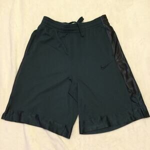 Nike Elite Dri-FIT Green Basketball Shorts Size Youth XL